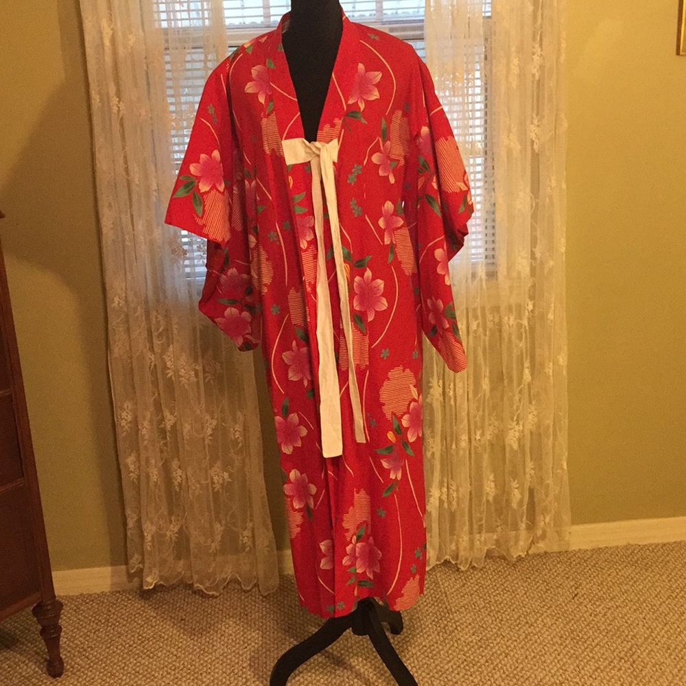 Vintage traditional Kimono from Japan. Beautiful